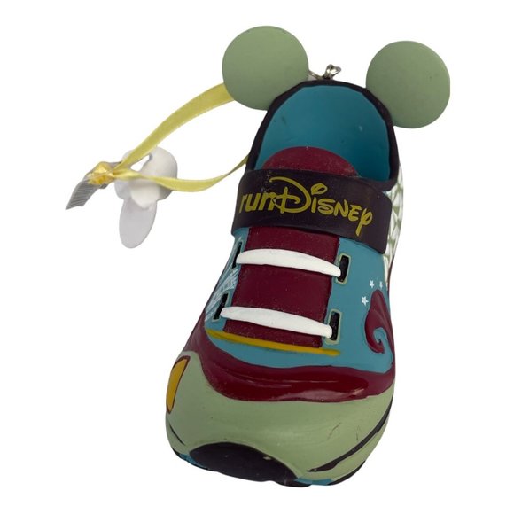 Disney 2017 Wine and Dine Half Marathon Weekend Run Disney Sneaker Ornament